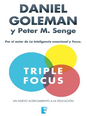 cover image of Triple Focus. Un nuevo acercamiento a la educación